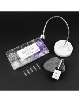 Soft Gel Tips Medium Square 500 pcs.