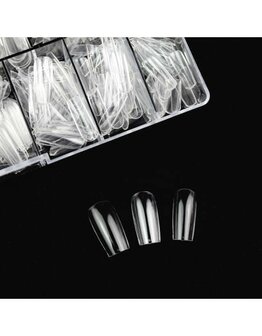Soft Gel Tips Medium Square 500 pcs.