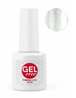 ESN GELme UV Hybrid 8ml -124- Silver Glitter 