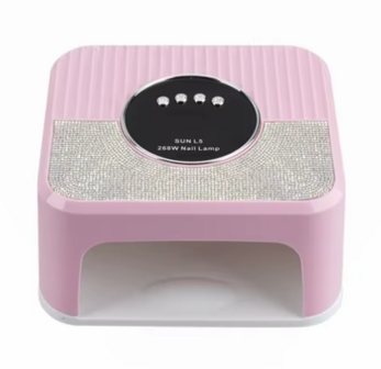 Strass UV/Led nagellamp High Power 268W 