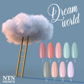 Dreamworld Basis 2in1 NTN Premium Nr. 14 flexibele basis 5ml