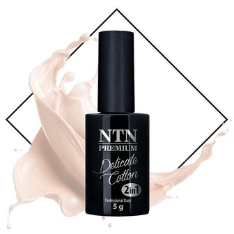NTN Premium - Delicate Cotton 2in1 Nr. 4 flexibele basis 5ml