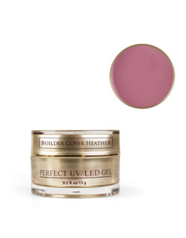 Ranails Perfect Builder Cover Heather gel 15ml uv/led