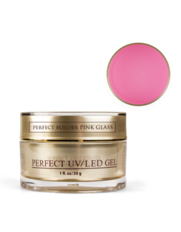 Ranails Perfect Builder Pink Glass gel 30ml uv/led