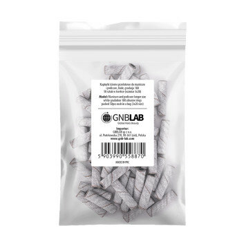 Schuurrolletjes cilinder 180gritt grijs 50 st lengte 20mm-3mm Ø