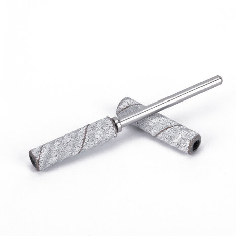 Schuurrolletjes cilinder 180gritt grijs 50 st lengte 20mm-3mm Ø