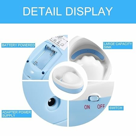 Spa jet electrische manicure bowl 220V