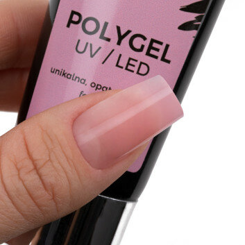 MollyLac Polygel  French Pink 30ml nr. 06