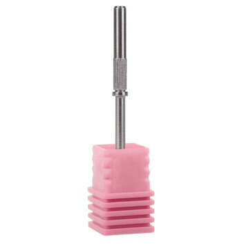 Stalen bitje voor schuur-rolletjes lengte 20mm- 3mm Ø