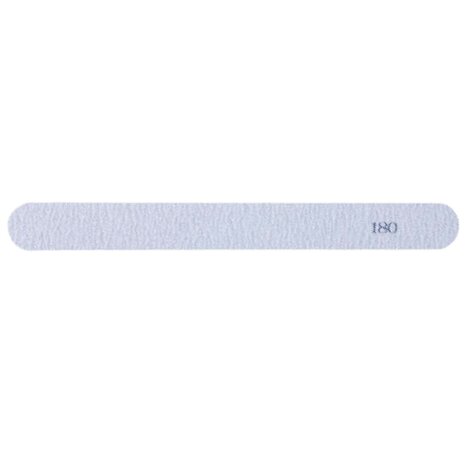 Vervangende schuurpads, voor rechte metaalvijl (zebrakleur), korrel 180, 10 stuks.