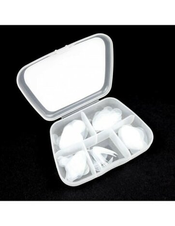 Dual Form Silicone Pads 120st (5 vormen 24 elk)