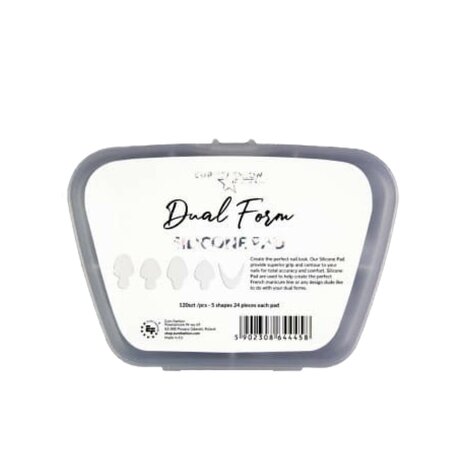 Dual Form Silicone Pads 120st (5 vormen 24 elk)