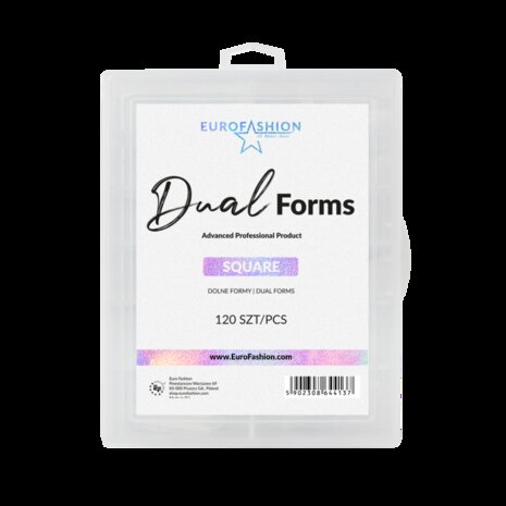 Dual Forms 120szt. -   Square