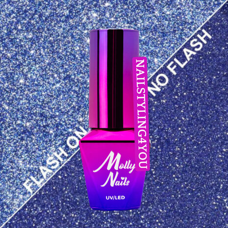 Molly Nails Flashing Lights 3 nr. 617 Metal Rain  5ml