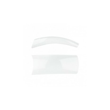 Ranails tips clear korte opzet 100 stuks