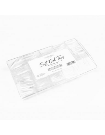Soft Gel Tips Long Coffin 500 pcs