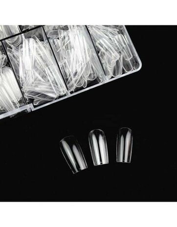 Soft Gel Tips Medium Square 500 pcs.