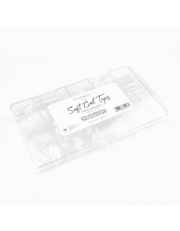 Soft Gel Tips Medium Square 500 pcs.