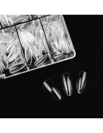 Soft Gel Tips Medium Almond 500 pcs.