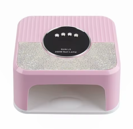 Strass UV/Led nagellamp High Power 268W 